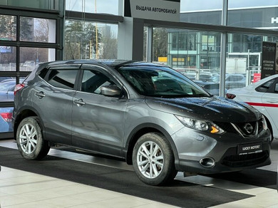 Автомобиль с пробегом Nissan Qashqai в городе Екатеринбург ДЦ - Lucky Motors на Эскадронной