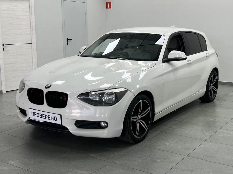 Автомобиль с пробегом BMW 1 серии в городе Казань ДЦ - Диалог Авто Камалеева