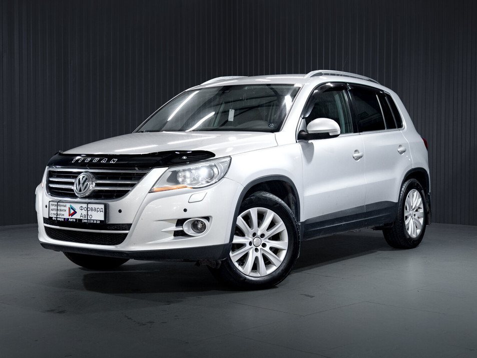 Автомобиль с пробегом Volkswagen Tiguan в городе Тюмень ДЦ - PANGO Центр Авторитейл Диамант