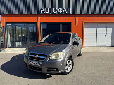 Автомобиль с пробегом Chevrolet Aveo в городе Сызрань ДЦ - АВТОФАН Сызрань
