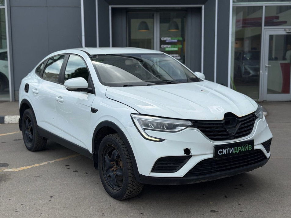 Автомобиль с пробегом Renault ARKANA в городе Москва ДЦ - PANGO Центр Ситидрайв Мск
