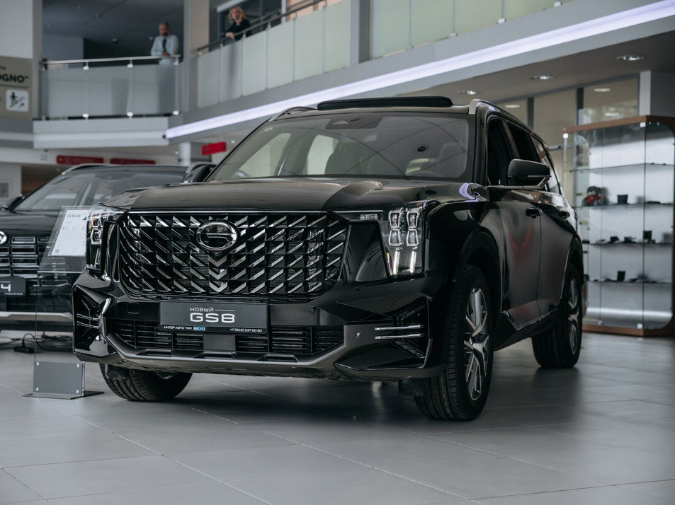 Новый автомобиль GAC GS8 GT в городе Санкт-Петербург ДЦ - GAC ИАТ Приморский