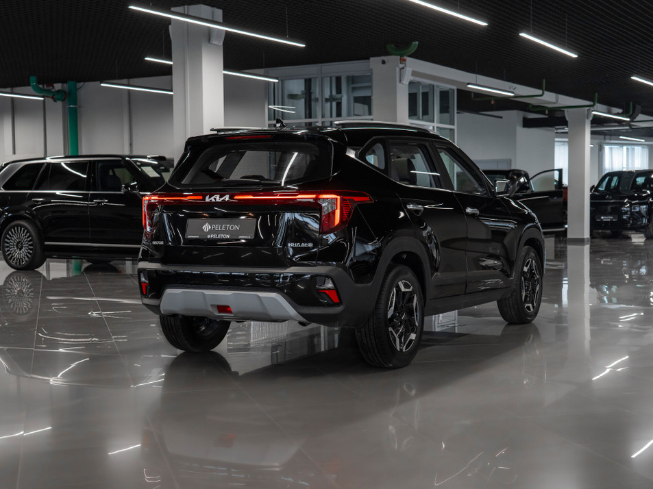 Автомобиль с пробегом Kia Seltos в городе Москва ДЦ - PELETON Юг