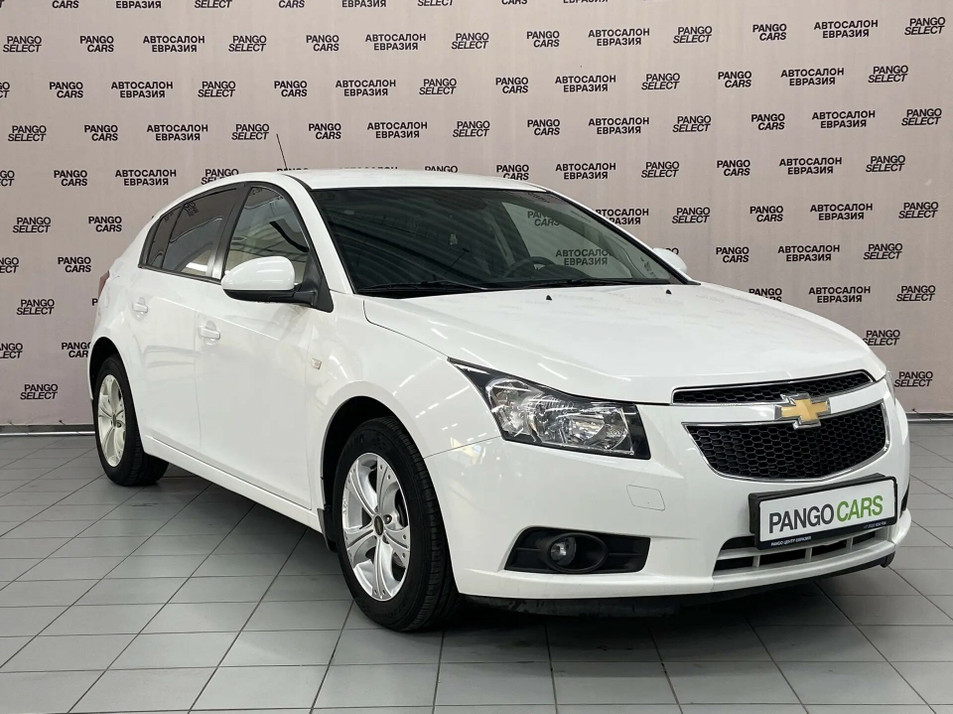 Автомобиль с пробегом Chevrolet Cruze в городе Оренбург ДЦ - PANGO Центр Евразия