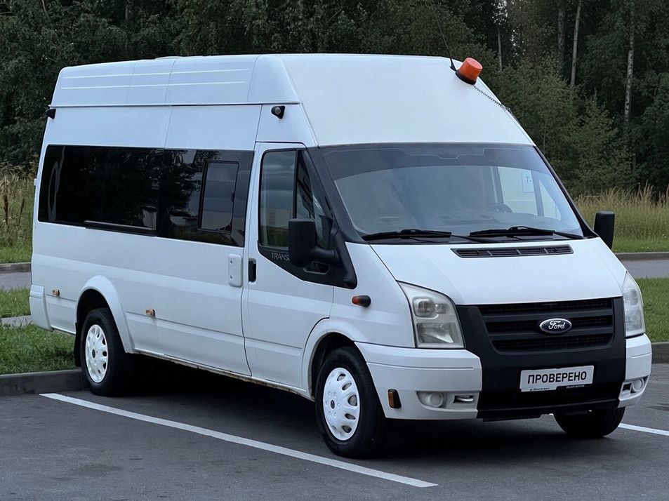 Автомобиль с пробегом FORD Transit в городе Казань ДЦ - Диалог Авто Камалеева