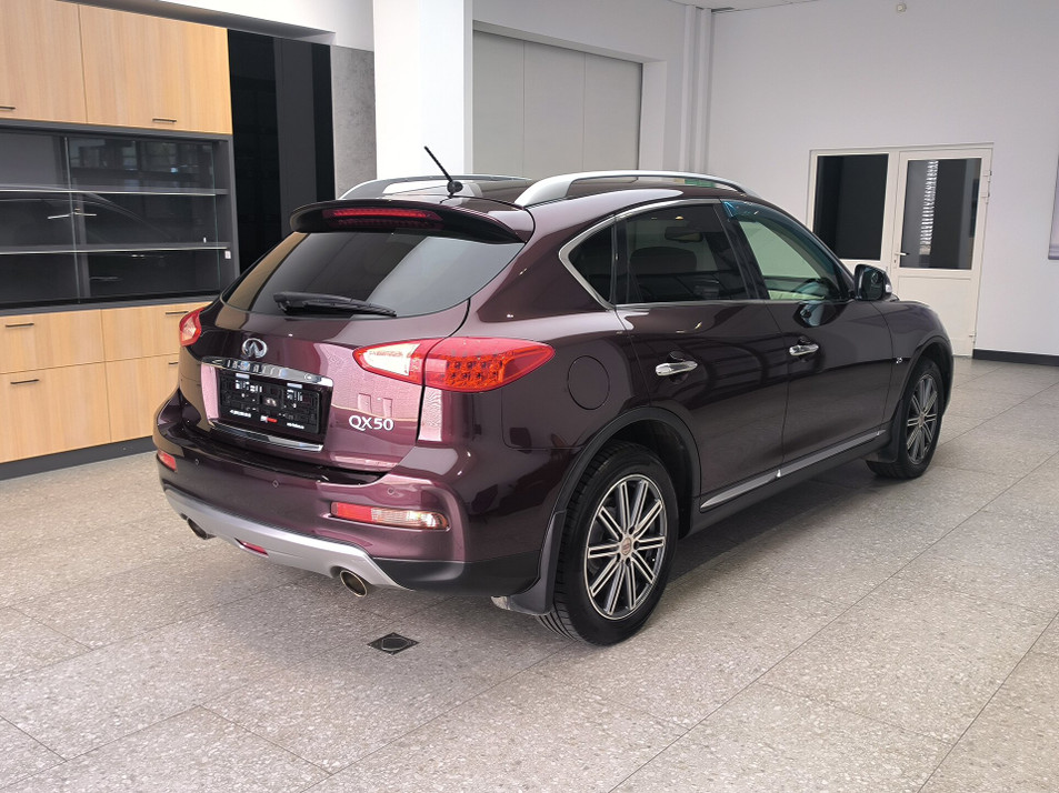 Автомобиль с пробегом Infiniti QX50 в городе Краснодар ДЦ - ААА Моторс Краснодар