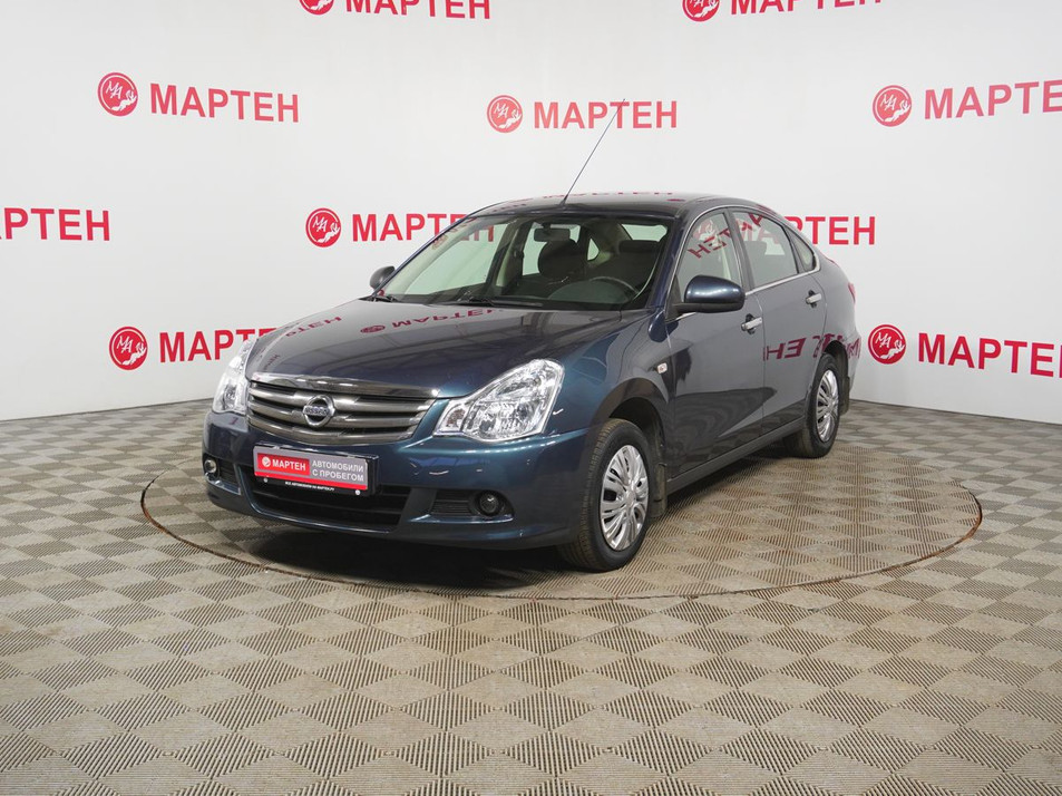 Автомобиль с пробегом Nissan Almera в городе Вологда ДЦ - Мартен. Автомобили с пробегом