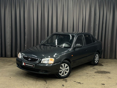 Автомобиль с пробегом Hyundai Accent в городе Нижний Новгород ДЦ - Автосалон №1