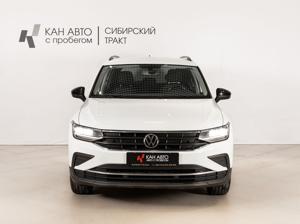 Автомобиль с пробегом Volkswagen Tiguan в городе Казань ДЦ - КАЭ Сибирский тракт