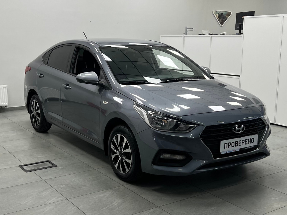 Автомобиль с пробегом Hyundai Solaris в городе Казань ДЦ - Диалог Авто Камалеева