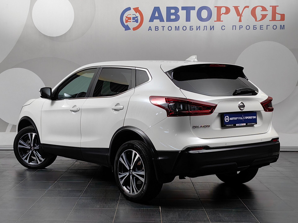 Автомобиль с пробегом Nissan Qashqai в городе Москва ДЦ - TANK Мытищи