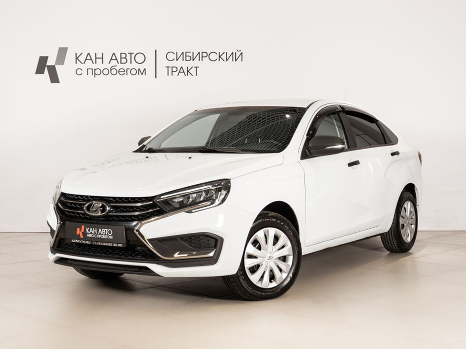 Автомобиль с пробегом LADA Vesta в городе Казань ДЦ - КАЭ Сибирский тракт