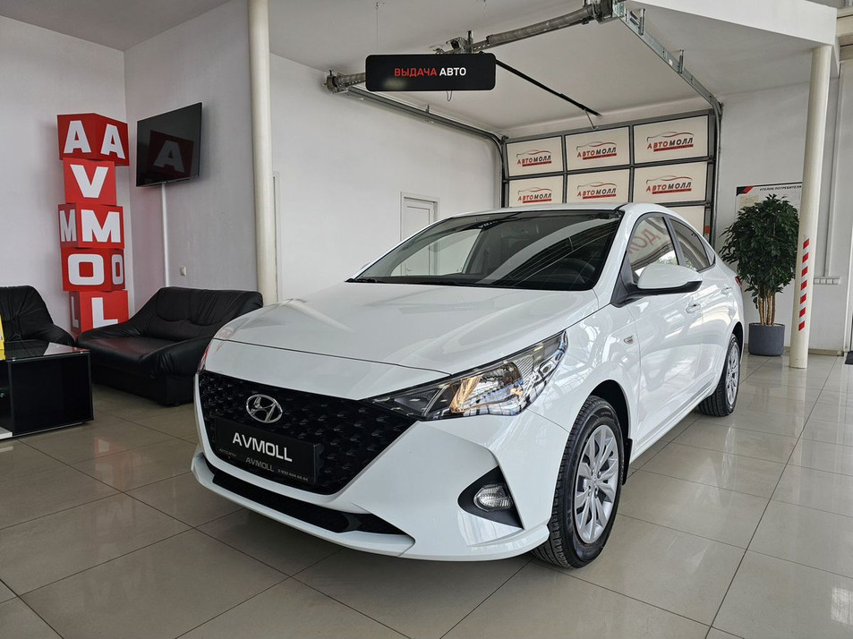 Автомобиль с пробегом Hyundai Solaris в городе Минеральные Воды ДЦ - Автомолл МинВоды