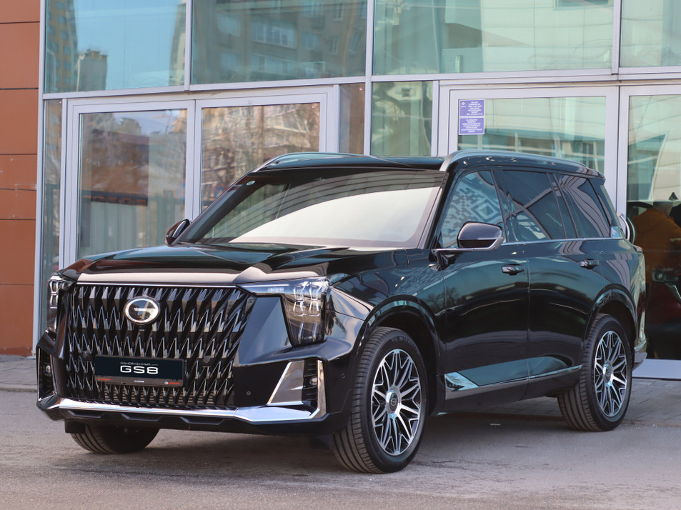 Новый автомобиль GAC GS8 GX Premium в городе Санкт-Петербург ДЦ - GAC Автобиография