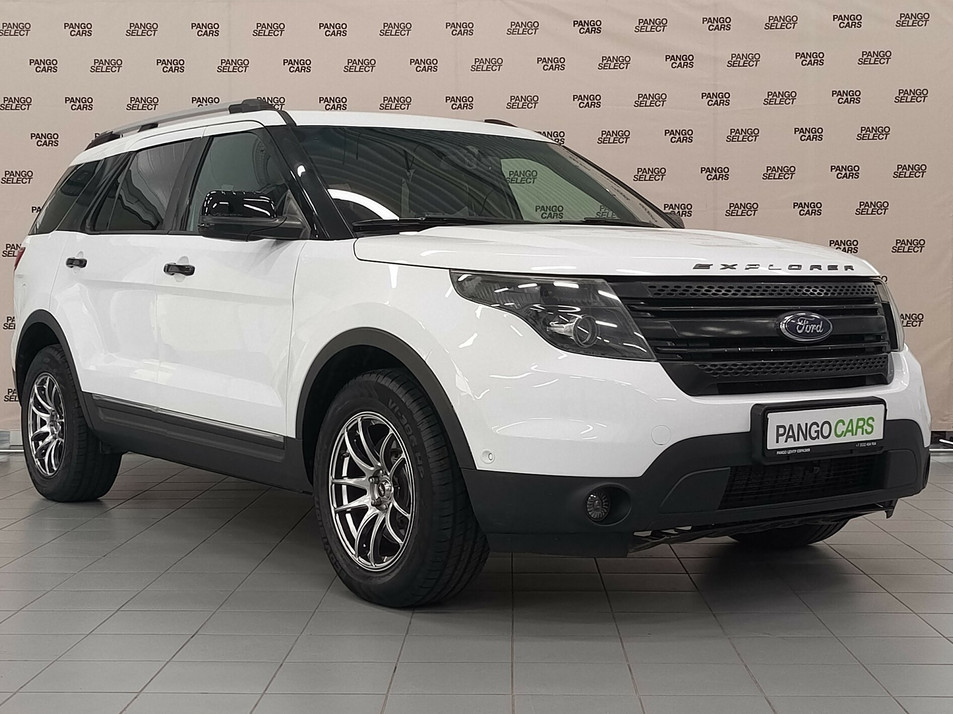 Автомобиль с пробегом FORD Explorer в городе Оренбург ДЦ - PANGO Центр Евразия