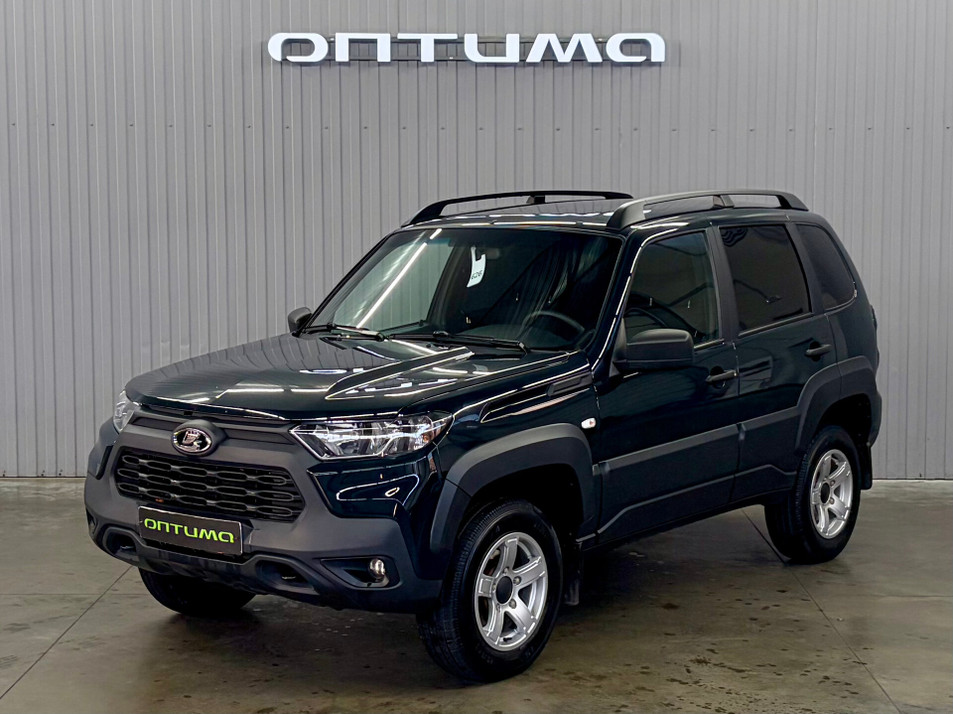 Автомобиль с пробегом LADA Niva Travel в городе Краснодар ДЦ - PANGO Центр Оптима Кубань