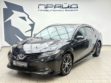 Автомобиль с пробегом Toyota Camry в городе Ростов-на-Дону ДЦ - Прайд Авто с пробегом на Текучева