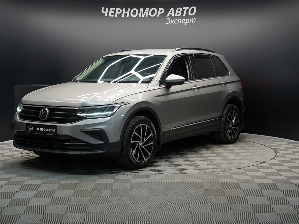 Автомобиль с пробегом Volkswagen Tiguan в городе Симферополь ДЦ - Черномор
