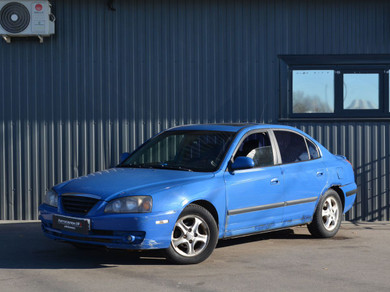 Автомобиль с пробегом Hyundai Elantra в городе Нижний Новгород ДЦ - Автосалон №3