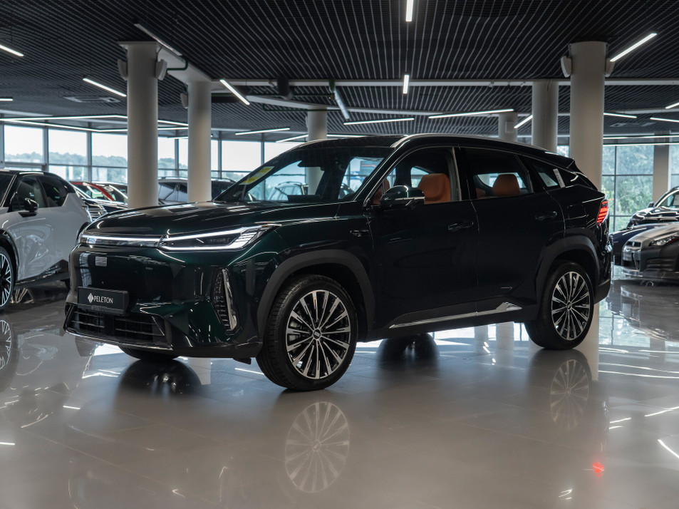 Автомобиль с пробегом Geely Galaxy M7 в городе Москва ДЦ - PELETON ELECTRO