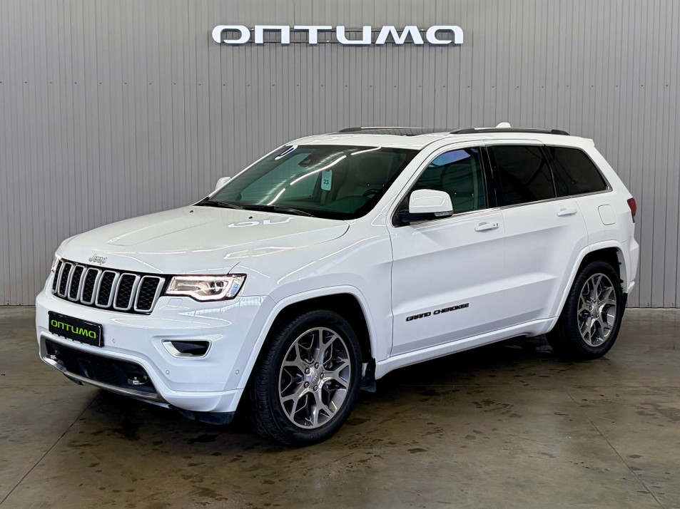Автомобиль с пробегом Jeep Grand Cherokee в городе Краснодар ДЦ - PANGO Центр Оптима Кубань