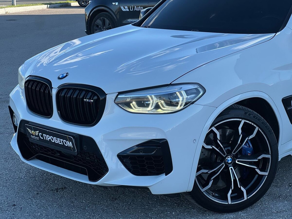Автомобиль с пробегом BMW X3 M в городе Самара ДЦ - PANGO Центр АсАвто Самара