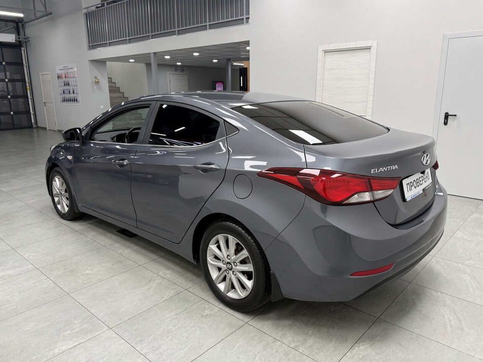 Автомобиль с пробегом Hyundai Elantra в городе Казань ДЦ - Диалог Авто Камалеева