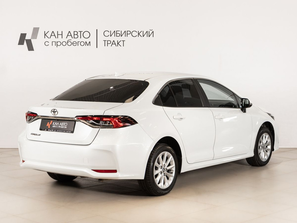 Автомобиль с пробегом Toyota Corolla в городе Казань ДЦ - КАЭ Сибирский тракт