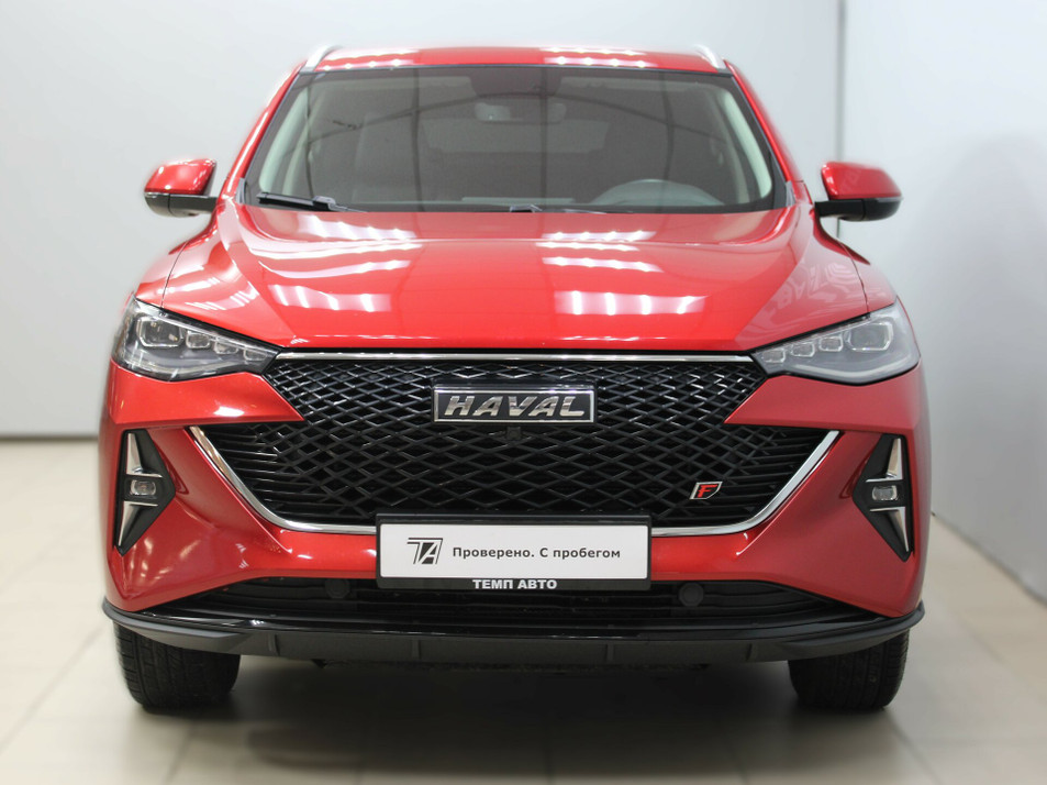 Автомобиль с пробегом Haval F7x в городе Краснодар ДЦ - Темп Авто К