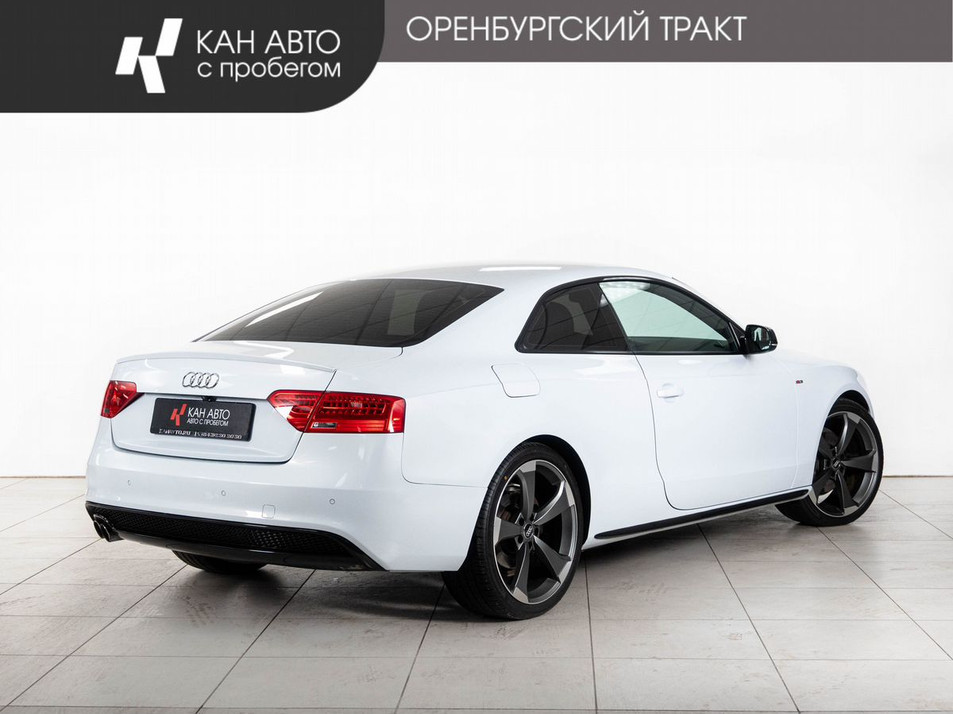 Автомобиль с пробегом Audi A5 в городе Казань ДЦ - КАЭ Оренбургский тракт