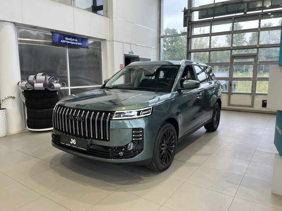 Новый автомобиль JELAND J6 Престиж в городе Кострома ДЦ - Jeland Лидер Авто