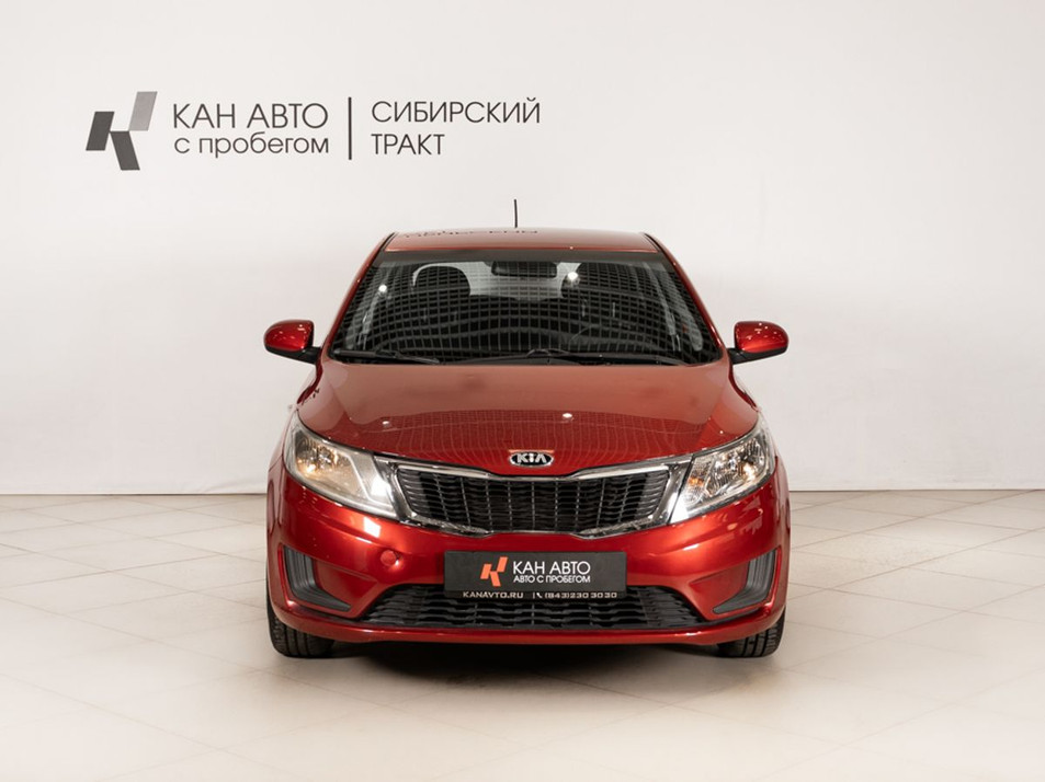 Автомобиль с пробегом Kia Rio в городе Казань ДЦ - КАЭ Сибирский тракт