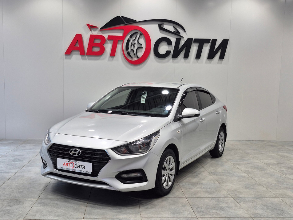 Автомобиль с пробегом Hyundai Solaris в городе Воронеж ДЦ - ЧЕРИ ЦЕНТР АВТО СИТИ ЮГО-ЗАПАД