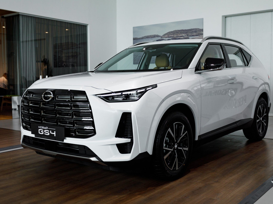 Новый автомобиль GAC GS4 GB в городе Москва ДЦ - GAC Авилон Мытищи