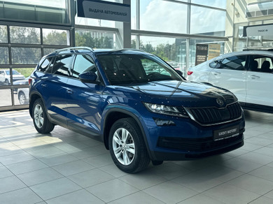 Автомобиль с пробегом SKODA Kodiaq в городе Екатеринбург ДЦ - Lucky Motors на Эскадронной