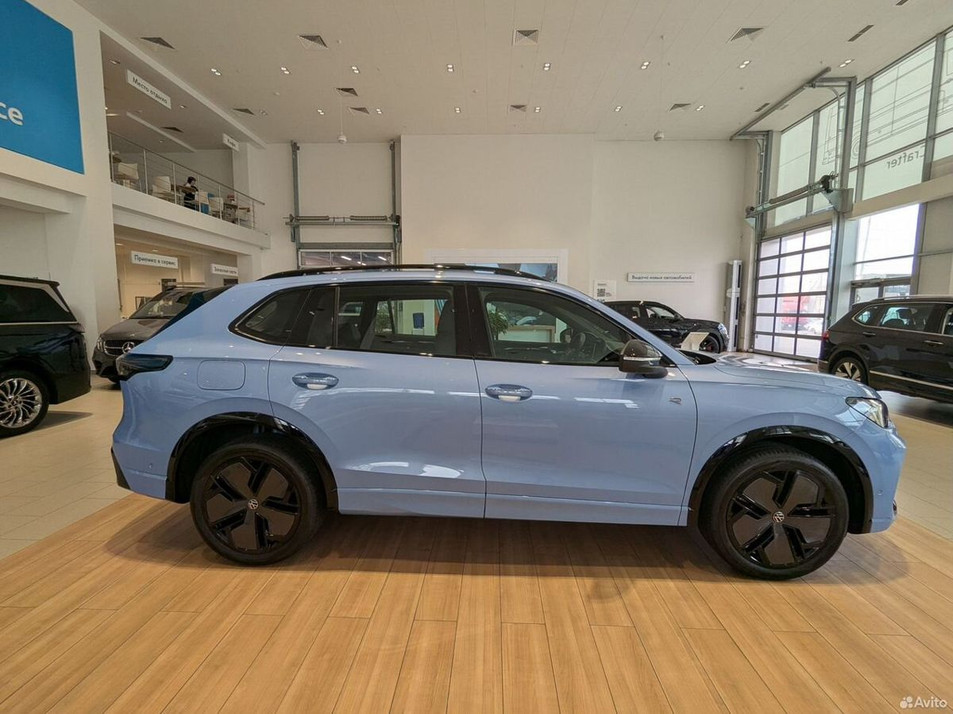 Автомобиль с пробегом Volkswagen Tiguan в городе Нижний Новгород ДЦ - Луидор-Авто