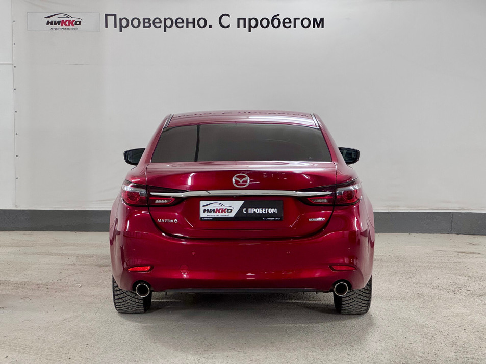 Автомобиль с пробегом Mazda 6 в городе Тюмень ДЦ - PANGO Центр АвтоМакс