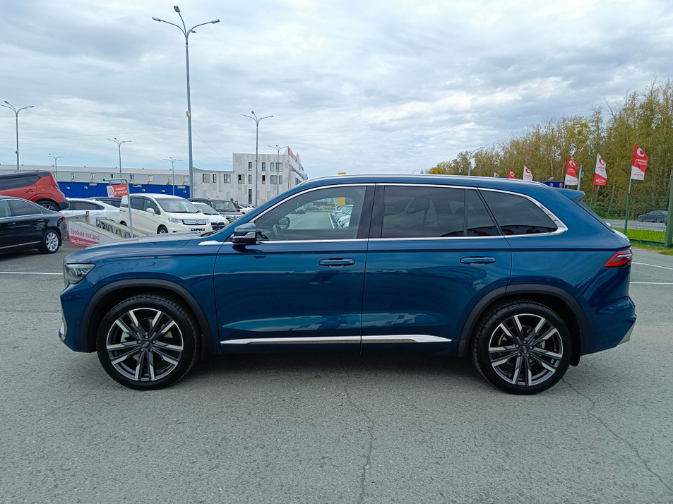 Автомобиль с пробегом Geely Monjaro в городе Тюмень ДЦ - PANGO Центр Автоград