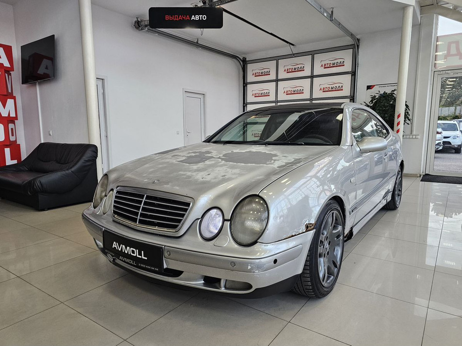 Автомобиль с пробегом Mercedes‑Benz CLK в городе Пятигорск ДЦ - Автомолл Пятигорск НД