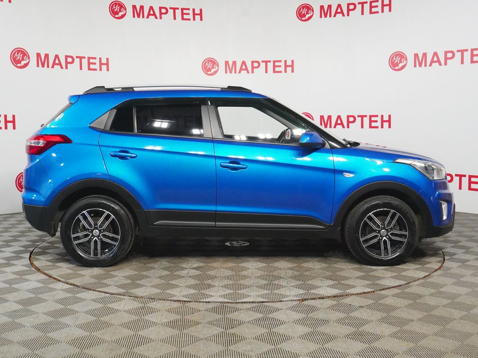 Автомобиль с пробегом Hyundai CRETA в городе Вологда ДЦ - Мартен. Автомобили с пробегом