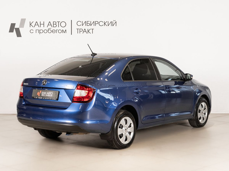 Автомобиль с пробегом SKODA Rapid в городе Казань ДЦ - КАЭ Сибирский тракт