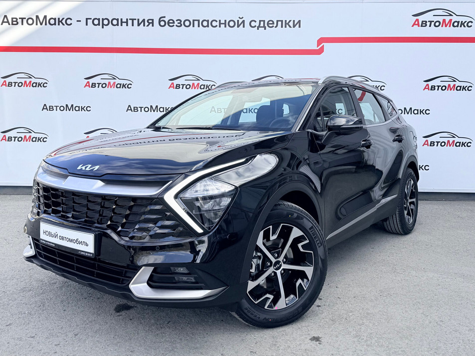 Автомобиль с пробегом Kia Sportage в городе Тюмень ДЦ - PANGO Центр АвтоМакс