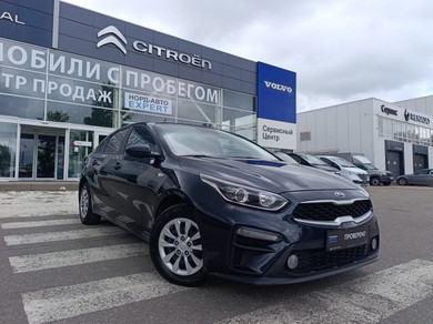 Автомобиль с пробегом Kia Cerato в городе Тверь ДЦ - Норд-Авто Expert