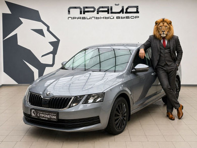Автомобиль с пробегом SKODA Octavia в городе Ростов-на-Дону ДЦ - Прайд Авто с пробегом на Текучева