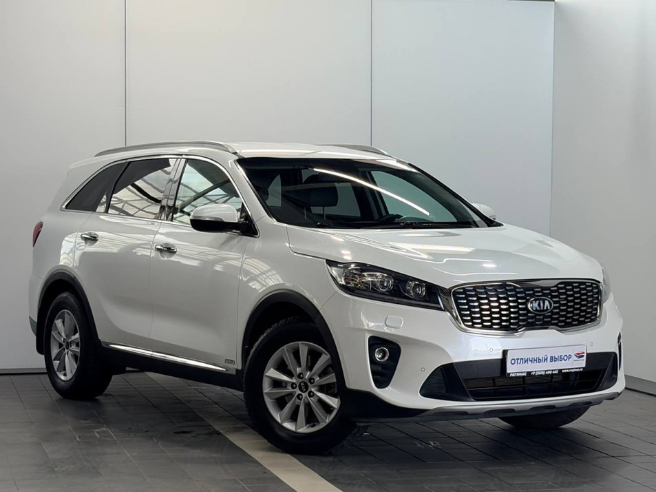 Автомобиль с пробегом Kia Sorento в городе Магнитогорск ДЦ - Tenet Магнитогорск а/м с пробегом