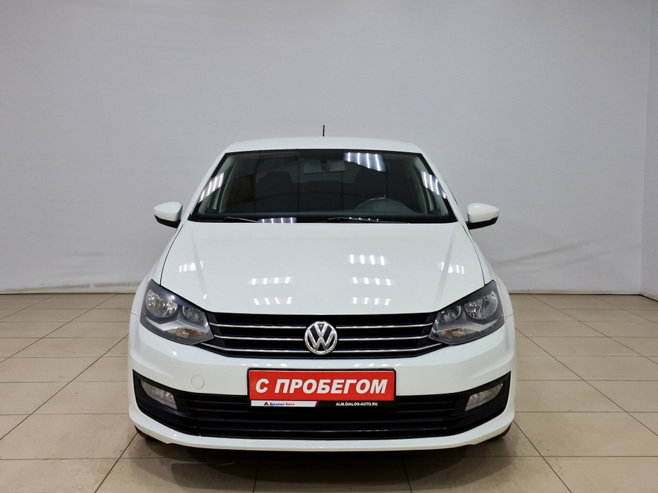 Автомобиль с пробегом Volkswagen Polo в городе Альметьевск ДЦ - Тюленина