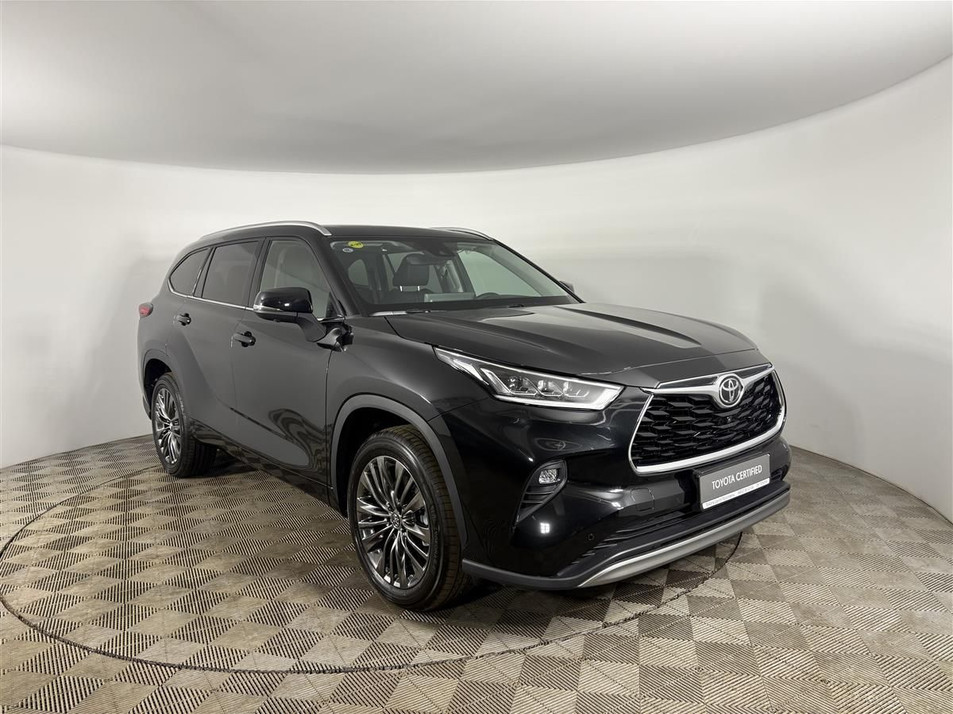Автомобиль с пробегом Toyota Highlander в городе Ярославль ДЦ - Toyota центр Ярославль