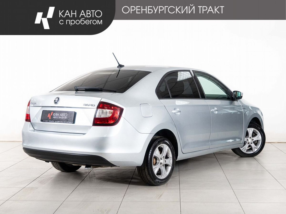 Автомобиль с пробегом SKODA Rapid в городе Казань ДЦ - КАЭ Оренбургский тракт