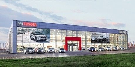 Медведь Холдинг на Караульной, 37 (авто с пробегом)