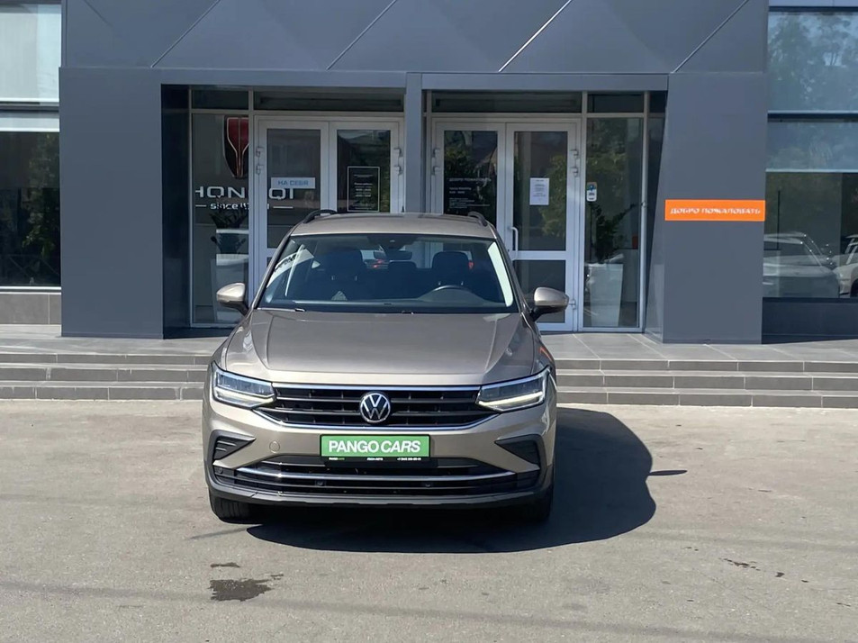 Автомобиль с пробегом Volkswagen Tiguan в городе Краснодар ДЦ - АСП Солнечная